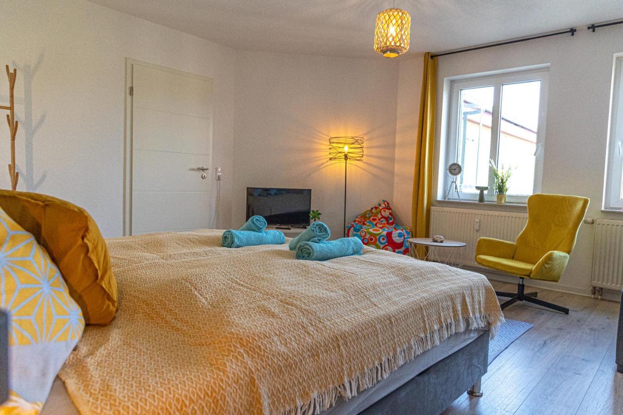Blue Chili 06 - Gemuetliche Wohnung Im Szeneviertel-Wlan-Netflix マクデブルク エクステリア 写真
