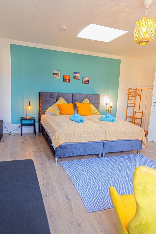 Blue Chili 06 - Gemuetliche Wohnung Im Szeneviertel-Wlan-Netflix マクデブルク エクステリア 写真