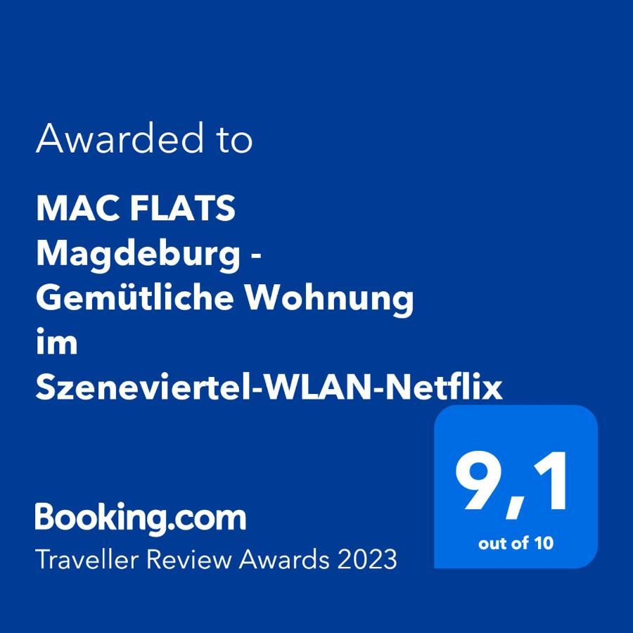 Blue Chili 06 - Gemuetliche Wohnung Im Szeneviertel-Wlan-Netflix マクデブルク エクステリア 写真